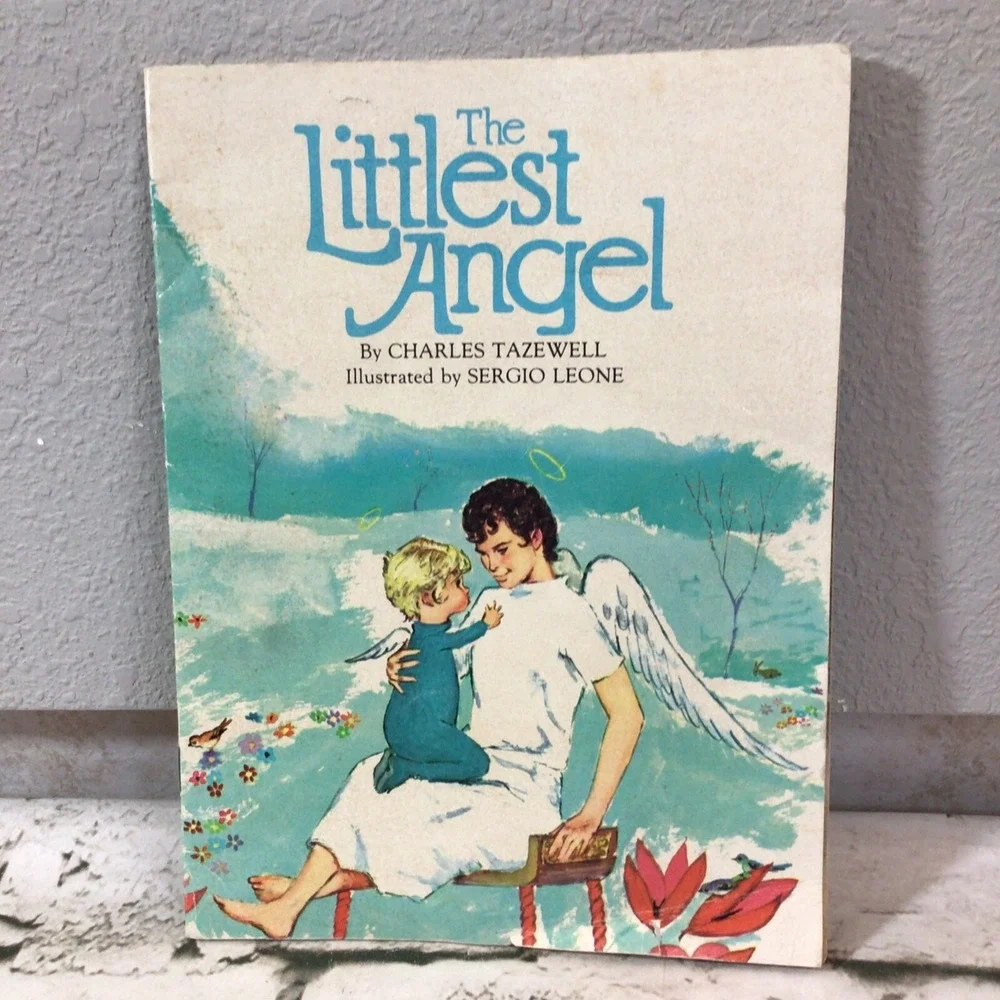 Vintage The Littlest Angel By Charles Tazwell Weekly Reader 1962 Paperback